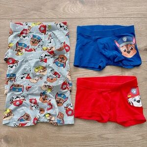 NWOT H&M Paw Patrol Boys 5/6T Boxer Briefs